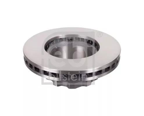 FEBI BILSTEIN FEBI BILSTEIN 09099 2x Febi Front Internally Vented Brake Disc For Man Hocl Lion´s City M 2000 