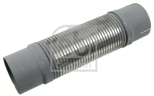 Corrugated Pipe, exhaust system