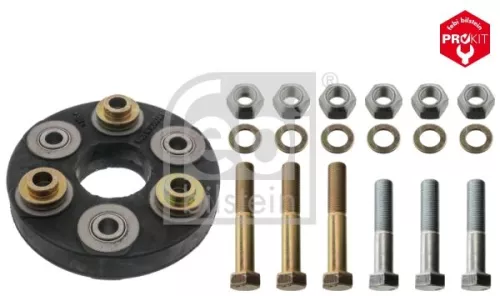 Febi Front Propshaft Joint Coupling For Mercedes-benz 124 190 E-class
