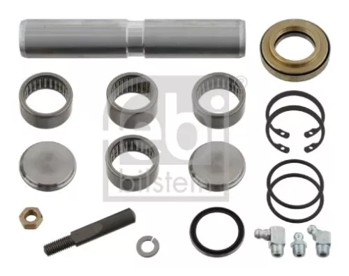 Febi Front Left Or Right Repair Kit Kingpin For Mercedes-benz Lk/ln2