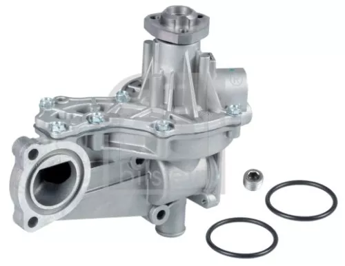 Febi Engine Water Pump For Audi Vw A4 A6 Cabriolet Passat