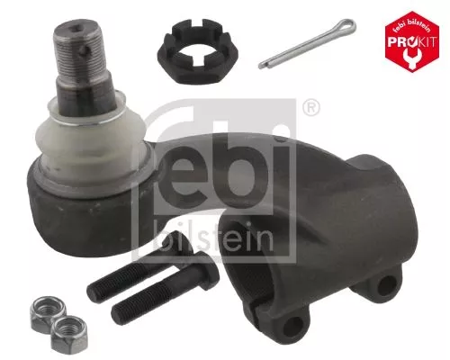 Febi Front Left Or Right Tie Rod End For Scania 3 - Series 3 - Serie