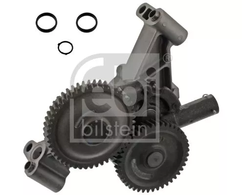 Febi Oil Pump For Scania 3 - Series 3 - Series Bus 4 - Series 4 - Serie
