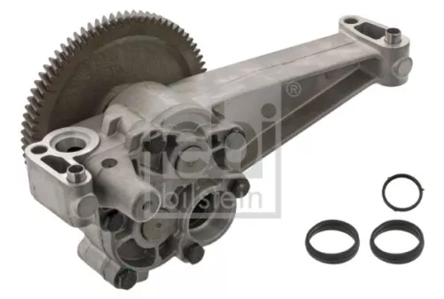 Febi Oil Pump For Scania 4 - Series 4 - Series Bus G P R T