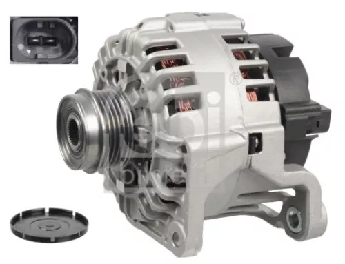 Febi Alternator For Audi Audi (Faw) Skoda Vw Vw (Svw) A4 A6 Passat Supe