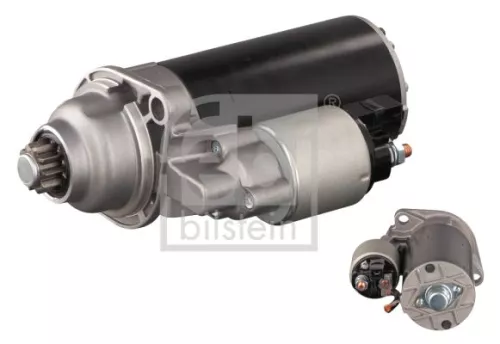 Febi Starter Motor For Audi Ford Seat Skoda Vw A2 A3 Alhambra Arosa Bora Cadd