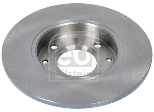 FEBI BILSTEIN FEBI BILSTEIN 10314 2x Febi Front Rear Solid Brake Discs Fits Citroën Peugeot 106 106 Van 205 206 20 