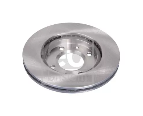 FEBI BILSTEIN FEBI BILSTEIN 10316 2x Febi Front Internally Vented Brake Disc For Citroën Peugeot 106 106 Van 