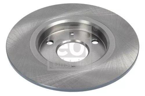 FEBI BILSTEIN FEBI BILSTEIN 10318 2x Febi Front Solid Brake Discs Fits Citroën Peugeot 106 106 Van Ax C3 C3 Aircro 