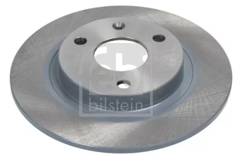 2x Febi Front Solid Brake Disc For Citroën Peugeot 106 106 Van Ax C3 C3 Ai