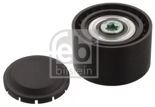 Febi Aux Belt Idler Pulley For Bmw 5 7 X3