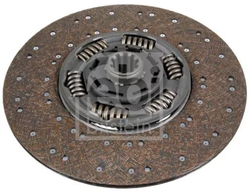 Febi Clutch Disc For Man Mercedes-benz F90 Foc Hocl Lion´s City Lion´s 