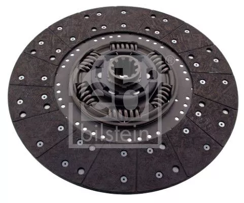 Febi Clutch Disc For Erf Man Cla Ecl Foc L2000 M 2000 L M 2000 M M90 Tg