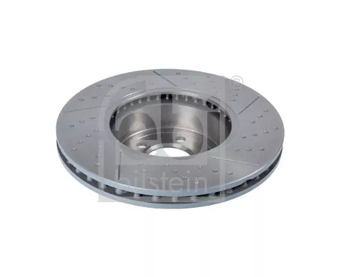 FEBI BILSTEIN FEBI BILSTEIN 105720 2x Febi Front Perforated/vented Brake Discs Fits Bmw 1 2 3 4 Series 370mm 