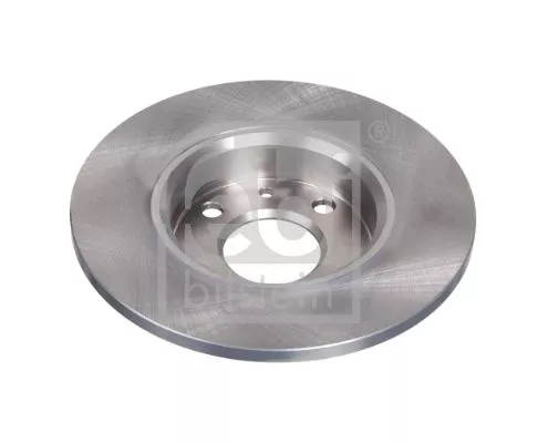 FEBI BILSTEIN FEBI BILSTEIN 10619 2x Febi Front Rear Solid Brake Disc For Abarth Alfa Romeo Fiat Ford Lancia 