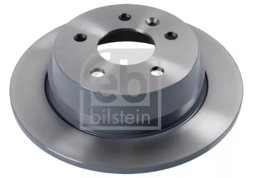 2x Febi Rear Solid Brake Disc For Mercedes-benz V-class Vito