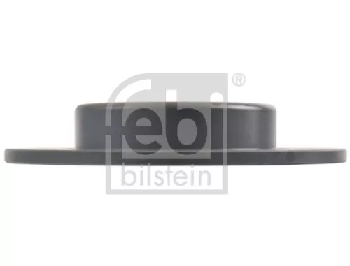 FEBI BILSTEIN FEBI BILSTEIN 106490 2x Febi Rear Solid Brake Disc For Opel Vauxhall Ampera-e Astra 