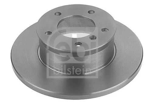 2x Febi Front Solid Brake Disc For Mercedes-benz G-class