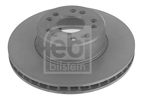 2x Febi Front Vented Brake Discs Fits Mercedes S-class 310mm