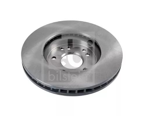 FEBI BILSTEIN FEBI BILSTEIN 10686 2x Febi Front Internally Vented Brake Disc For Mercedes-benz 124 190 E-cla 