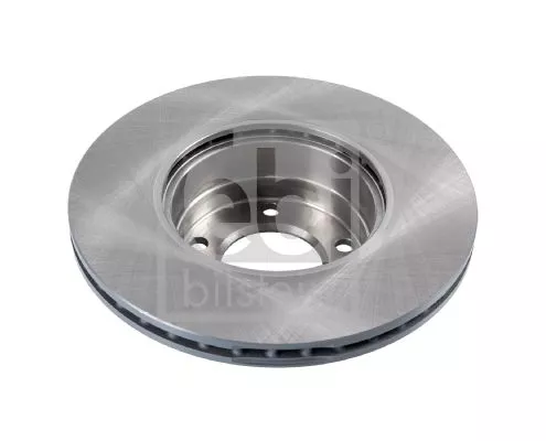 FEBI BILSTEIN FEBI BILSTEIN 10753 2x Febi Front Vented Brake Discs Fits Bmw 5 Series 296mm 