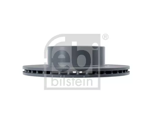FEBI BILSTEIN FEBI BILSTEIN 10753 2x Febi Front Vented Brake Discs Fits Bmw 5 Series 296mm 