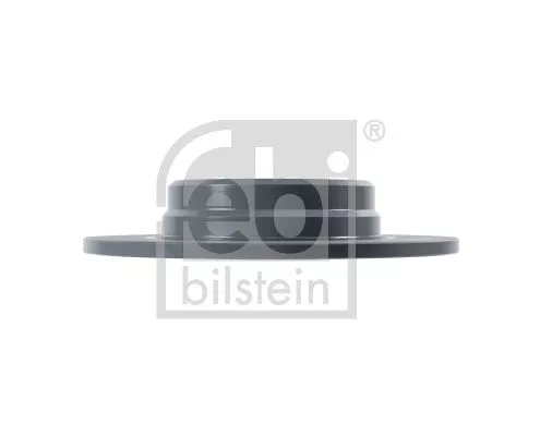 FEBI BILSTEIN FEBI BILSTEIN 10755 2x Febi Rear Solid Brake Disc For Bmw 8 