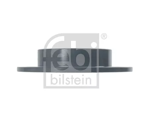FEBI BILSTEIN FEBI BILSTEIN 10773 2x Febi Rear Solid Brake Discs Fits Honda Rover 600 Accord Civic 260mm 