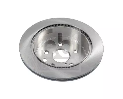 FEBI BILSTEIN FEBI BILSTEIN 108570 2x Febi Rear Vented Brake Discs Fits Lexus Is 290mm 