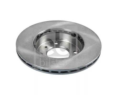 FEBI BILSTEIN FEBI BILSTEIN 10872 2x Febi Front Vented Brake Discs Fits Mitsubishi Proton Carisma Colt Lancer Mira 