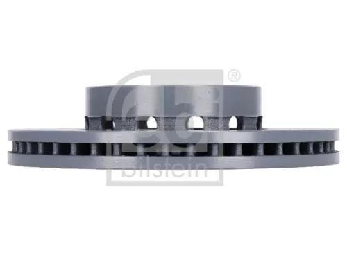 FEBI BILSTEIN FEBI BILSTEIN 11204 2x Febi Front Internally Vented Brake Disc For Audi 80 Coupe 