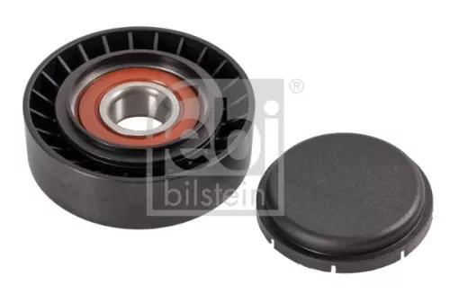 Febi Aux Belt Idler Pulley For Alfa Romeo Fiat Lancia 1