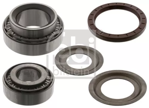 Febi 11345 Front Left Or Right Wheel Bearing Kit For Man F2000