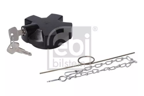 Febi Fuel Tank Cap For Volvo F10 F12 F16 Fh12 Fh16 Fl10 Fl12 Fl6 Fl7 Fm