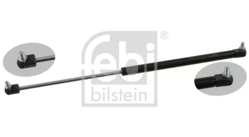 1x Febi Both Sides Gas Spring Front Panel For Volvo Fh12 Fh16