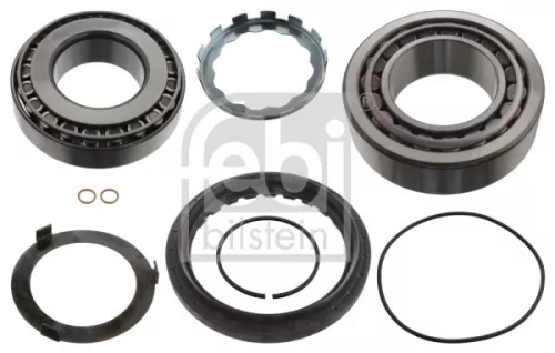 Febi 11598 Front Left Or Right Wheel Bearing Kit For Volvo 7700  8500  8700  890