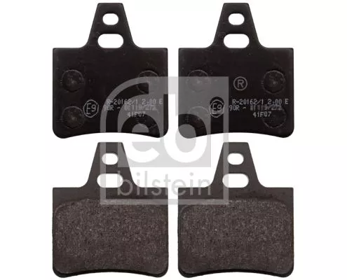 Febi Rear Brake Pad Set For Citroën Xm