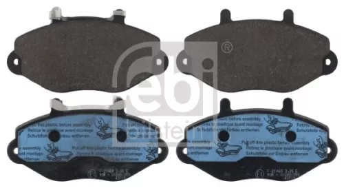 Febi Front Brake Pad Set For Ford Transit Transit Tourneo