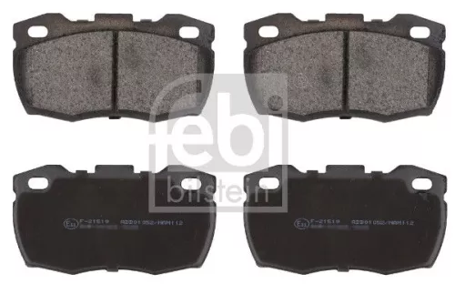 Febi Front Brake Pad Set For Land Rover Defender