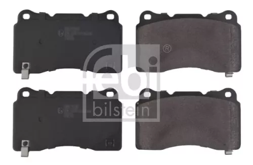 Febi Front Brake Pad Set For Cadillac Opel Saab Tesla Vauxha