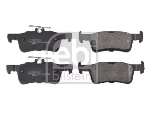 Febi Rear Brake Pad Set For Ford Fiesta