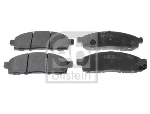 Febi Front Brake Pad Set For Nissan Nv200 Nv200 / Evalia