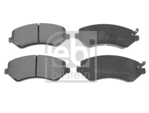 Febi Front Brake Pad Set For Dodge Jeep Caravan Cherokee Gra