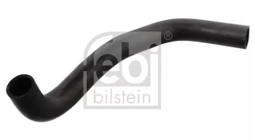 Febi Lower Right Radiator Hose Pipe For Mercedes-benz 123