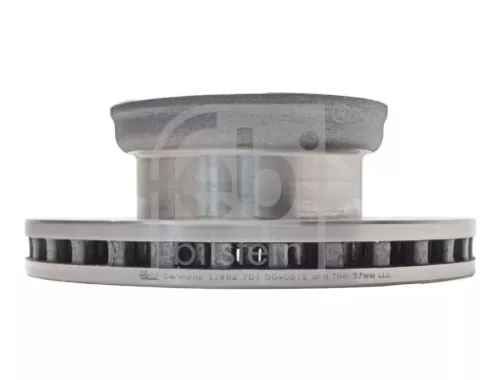 FEBI BILSTEIN FEBI BILSTEIN 11962 2x Febi Rear Internally Vented Brake Disc For Mercedes-benz Atego Atego 2 