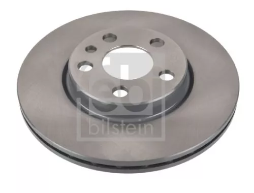 2x Febi Front Internally Vented Brake Disc For Citroën Fiat Peugeot 806 Ev