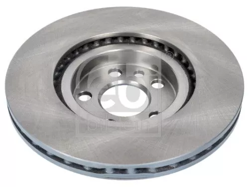 FEBI BILSTEIN FEBI BILSTEIN 12037 2x Febi Front Internally Vented Brake Disc For Citroën Fiat Lancia Peugeot 