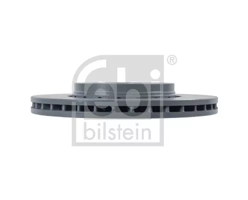FEBI BILSTEIN FEBI BILSTEIN 12097 2x Febi Front Vented Brake Discs Fits Mercedes Renault Citan Espace Kangoo Kango 