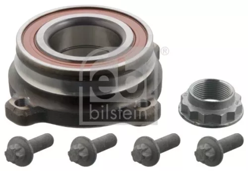 Febi 12202 Rear Left Or Right Wheel Bearing Kit For Bmw  Bmw (Brilliance) 5  5 S