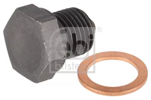 Febi Oil Sump Plug For Audi Seat Skoda Vw 100 200 50 80 90 A1 A1 